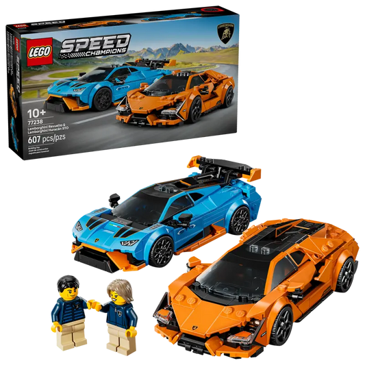 Lego Lamborghini Revuelto & Huracán 
STO Speed Champions