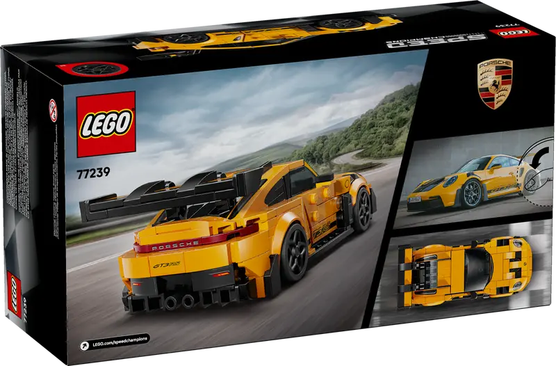 Lego Porsche 911 GT3 RS Super Car Speed Champions