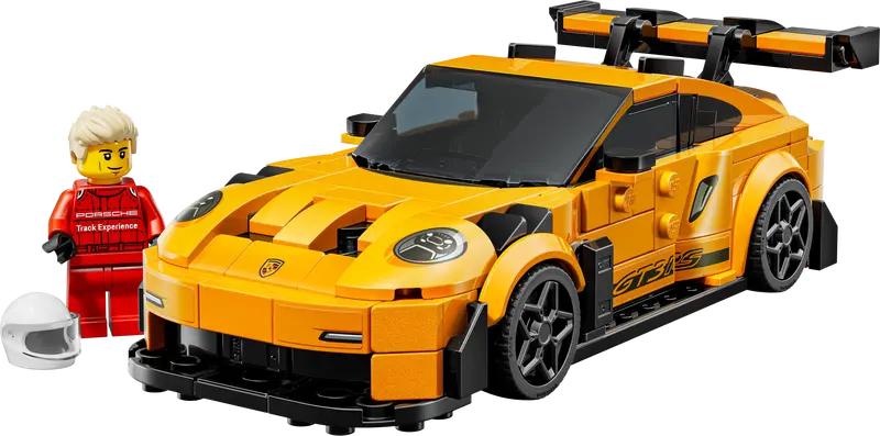 Lego Porsche 911 GT3 RS Super Car Speed Champions