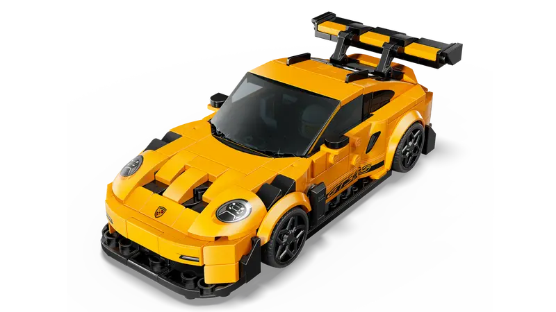 Lego Porsche 911 GT3 RS Super Car Speed Champions