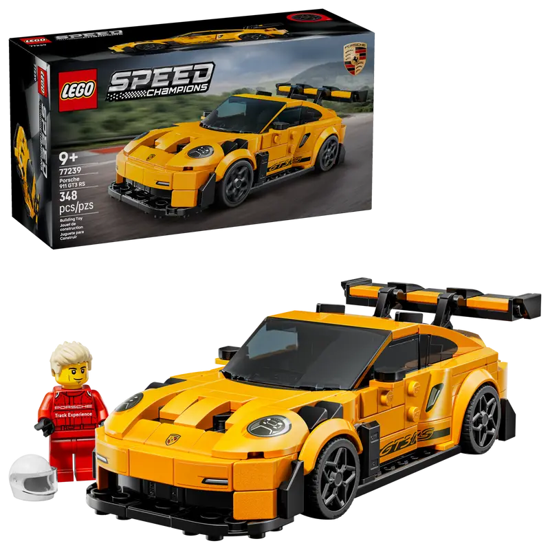 Lego Porsche 911 GT3 RS Super Car Speed Champions