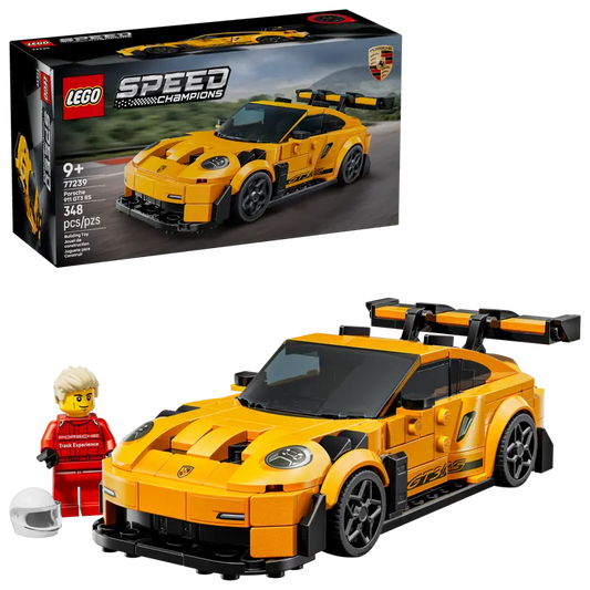 Lego Porsche 911 GT3 RS Super Car Speed Champions