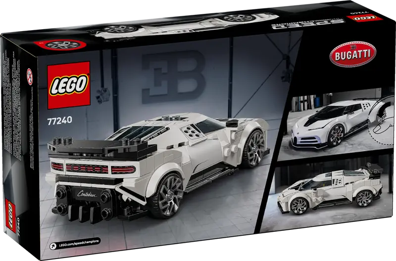 Lego Bugatti Centodieci Hyper Sports Car Speed Champions