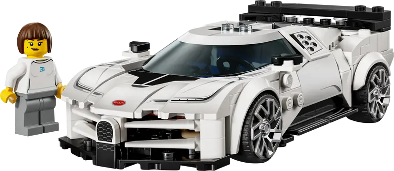 Lego Bugatti Centodieci Hyper Sports Car Speed Champions
