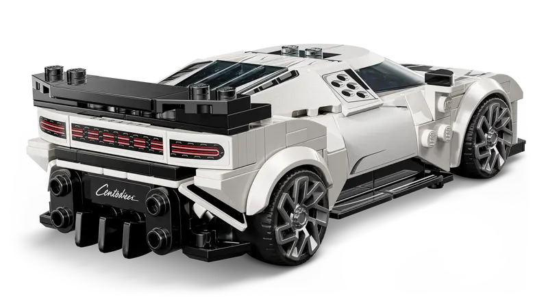 Lego Bugatti Centodieci Hyper Sports Car Speed Champions