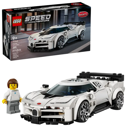 Lego Bugatti Centodieci Hyper Sports Car Speed Champions