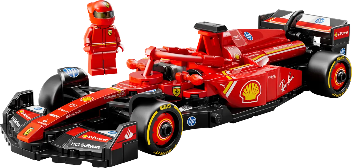 Lego Speed Champions Ferrari SF-24 F1 Race Car 77242