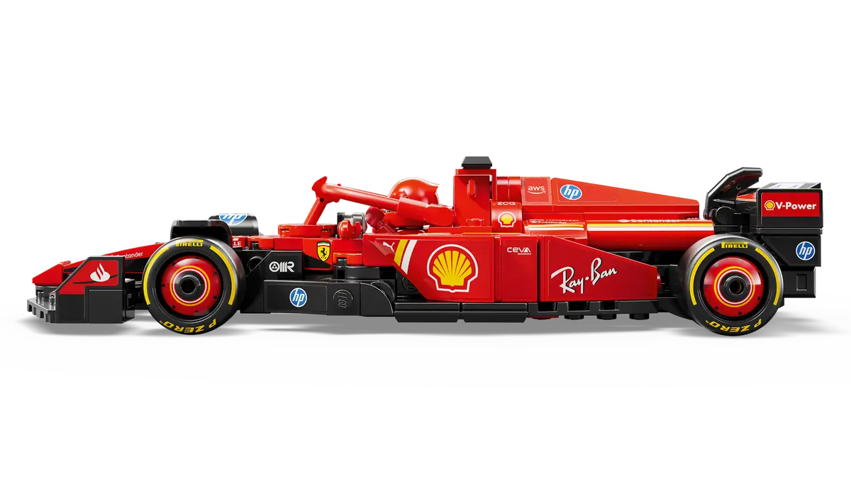 Lego Speed Champions Ferrari SF-24 F1 Race Car 77242