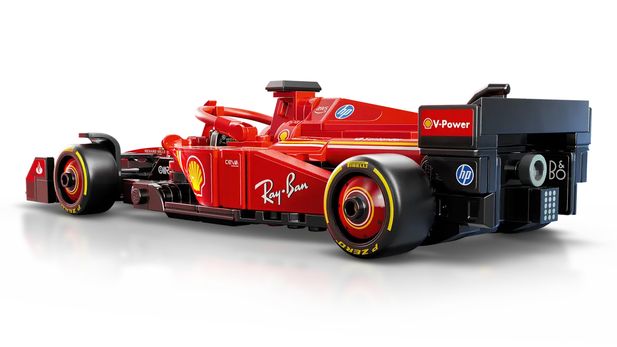 Lego Speed Champions Ferrari SF-24 F1 Race Car 77242