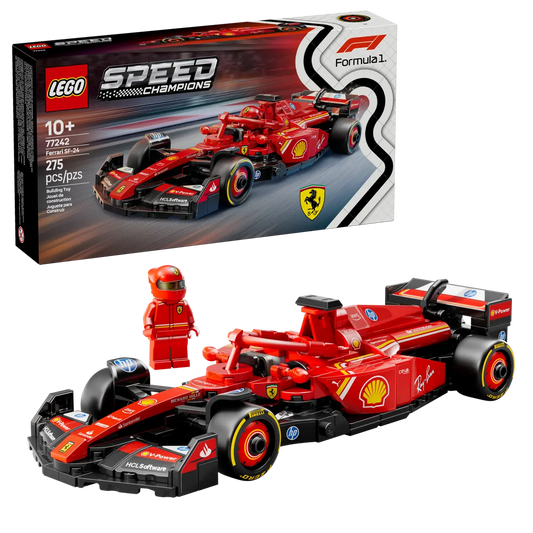 Lego Speed Champions Ferrari SF-24 F1 Race Car 77242