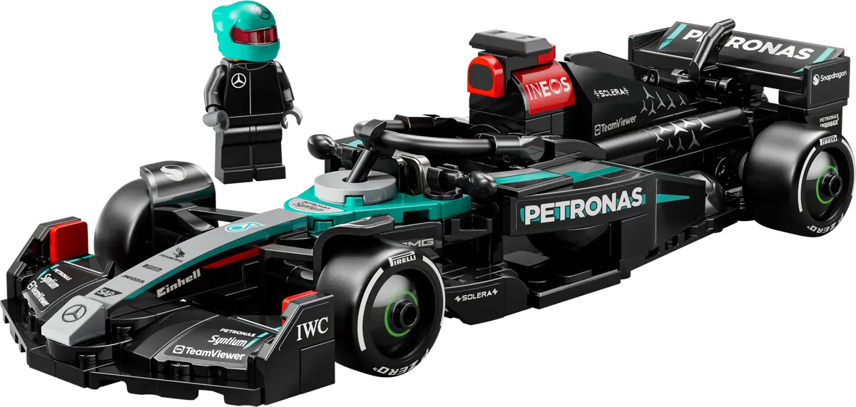 Lego Speed ChampionsMercedes-AMG F1 W15 Race Car 77244