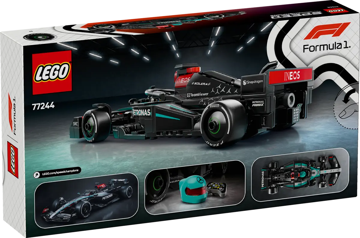 Lego Speed ChampionsMercedes-AMG F1 W15 Race Car 77244