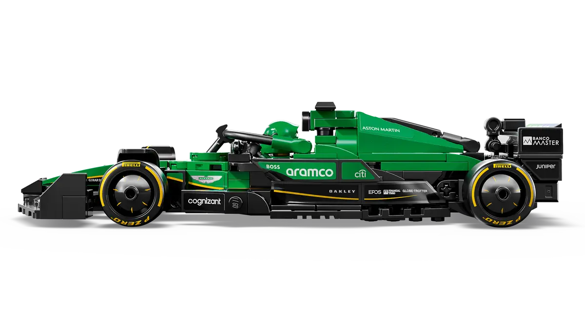 Lego Speed Champions Aston Martin Aramco F1 AMR24 Race Car 77245