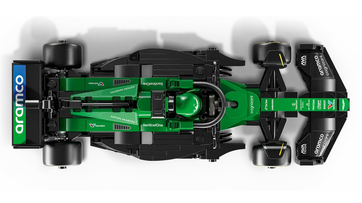 Lego Speed Champions Aston Martin Aramco F1 AMR24 Race Car 77245