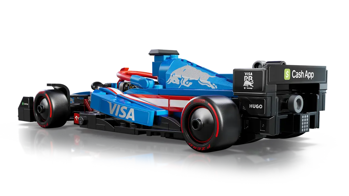 Lego Speed Champions Visa Cash App RB VCARB 01 F1 Race Car 77245