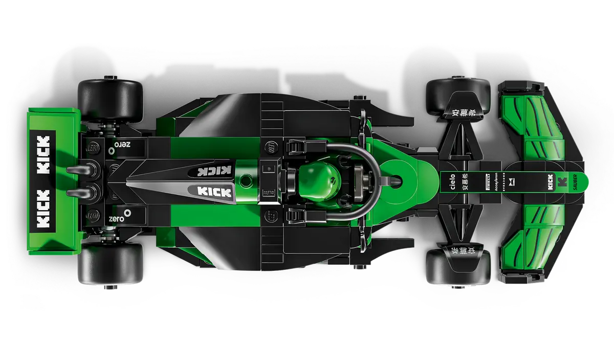 Lego Speed Champions KICK Sauber F1 Team C44 Race Car 77247