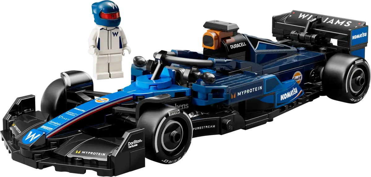 Lego Speed Champions Williams Racing FW46 F1 Race Car 77249
