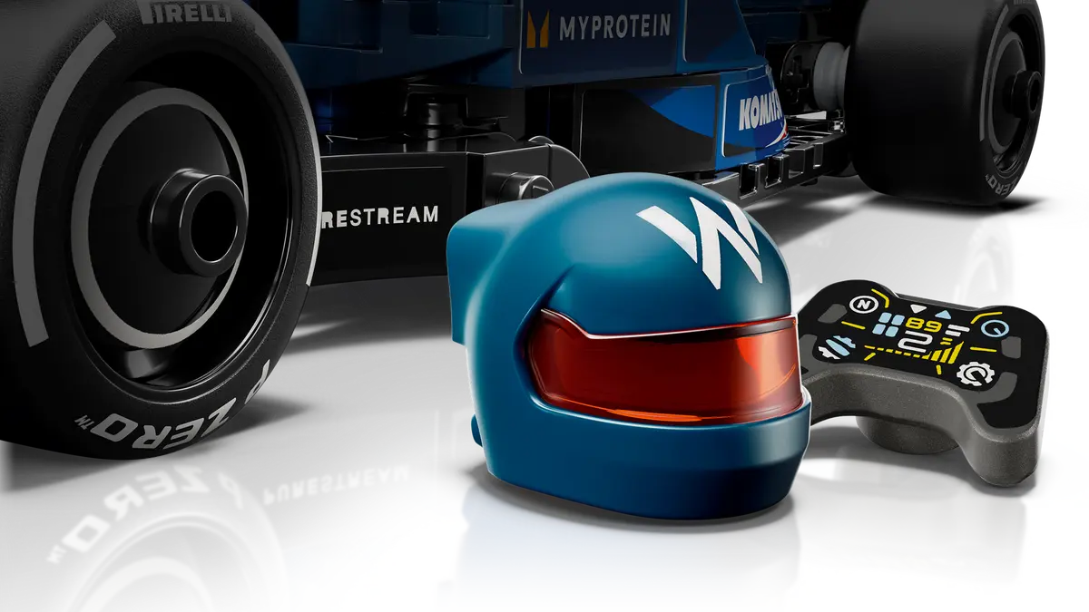 Lego Speed Champions Williams Racing FW46 F1 Race Car 77249