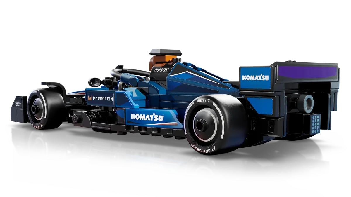 Lego Speed Champions Williams Racing FW46 F1 Race Car 77249