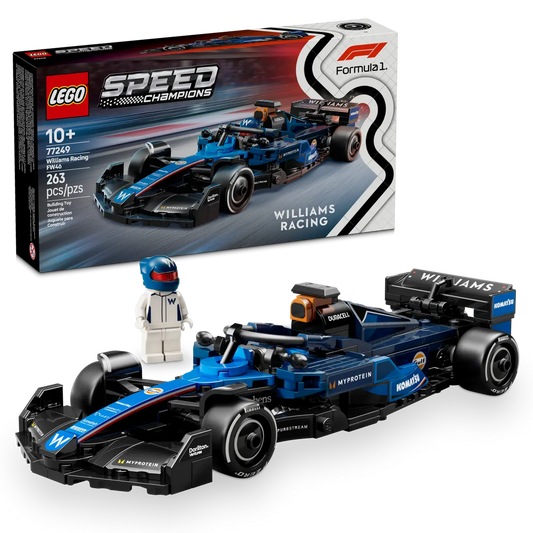 Lego Speed Champions Williams Racing FW46 F1 Race Car 77249