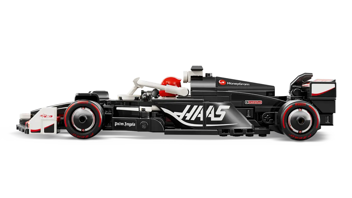 Lego Speed Champions MoneyGram Haas F1 Team VF-24 Race Car 77250