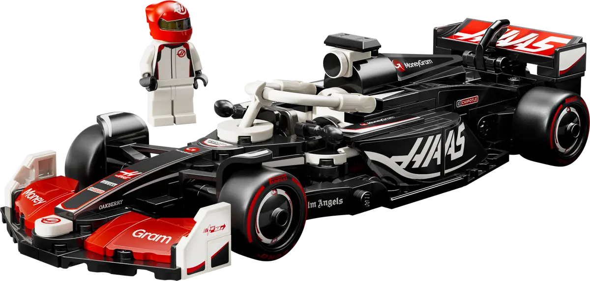 Lego Speed Champions MoneyGram Haas F1 Team VF-24 Race Car 77250