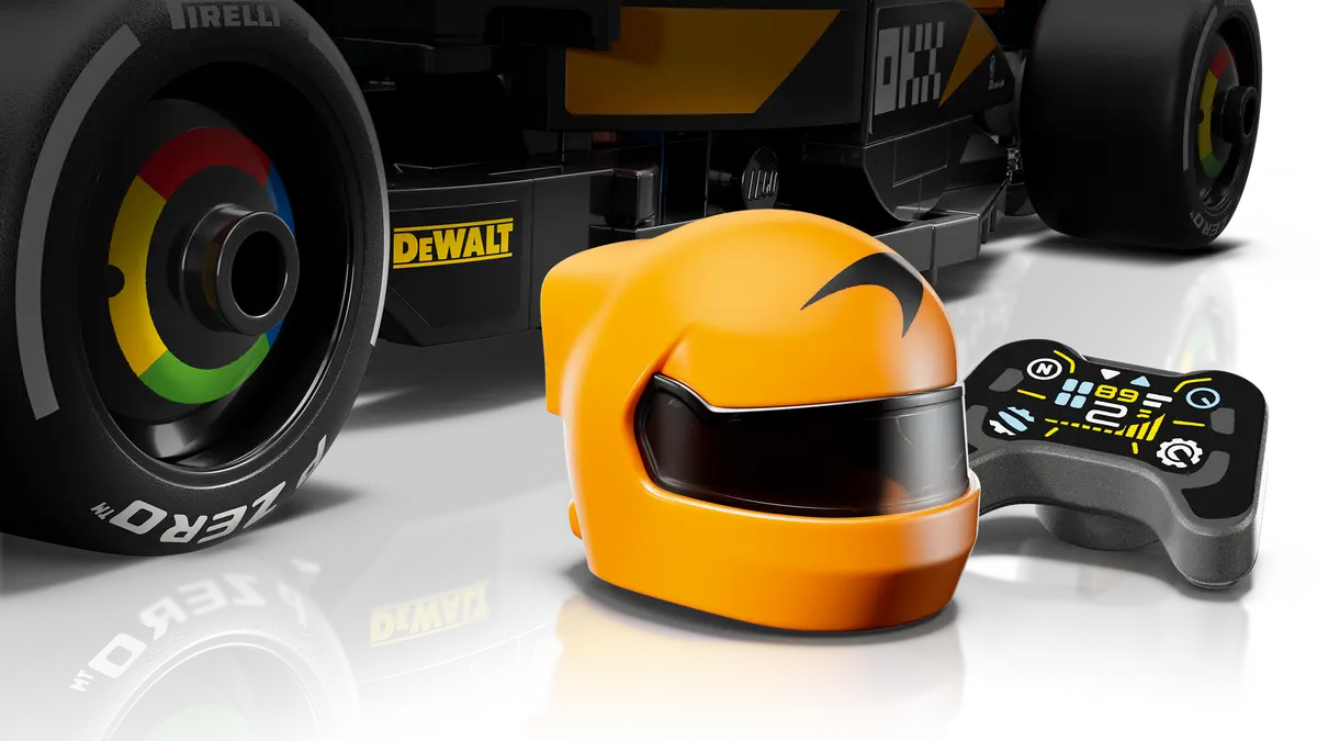 Lego Speed Champions McLaren F1 Team MCL38 Race Car 77251