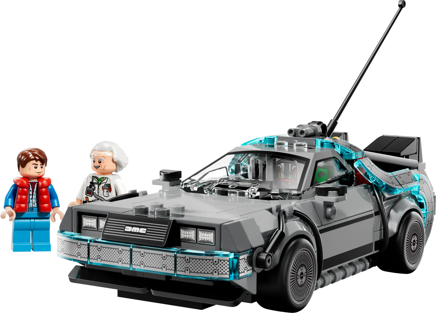 LEGO Speed Champions Time Machine from Back to the Future 77256