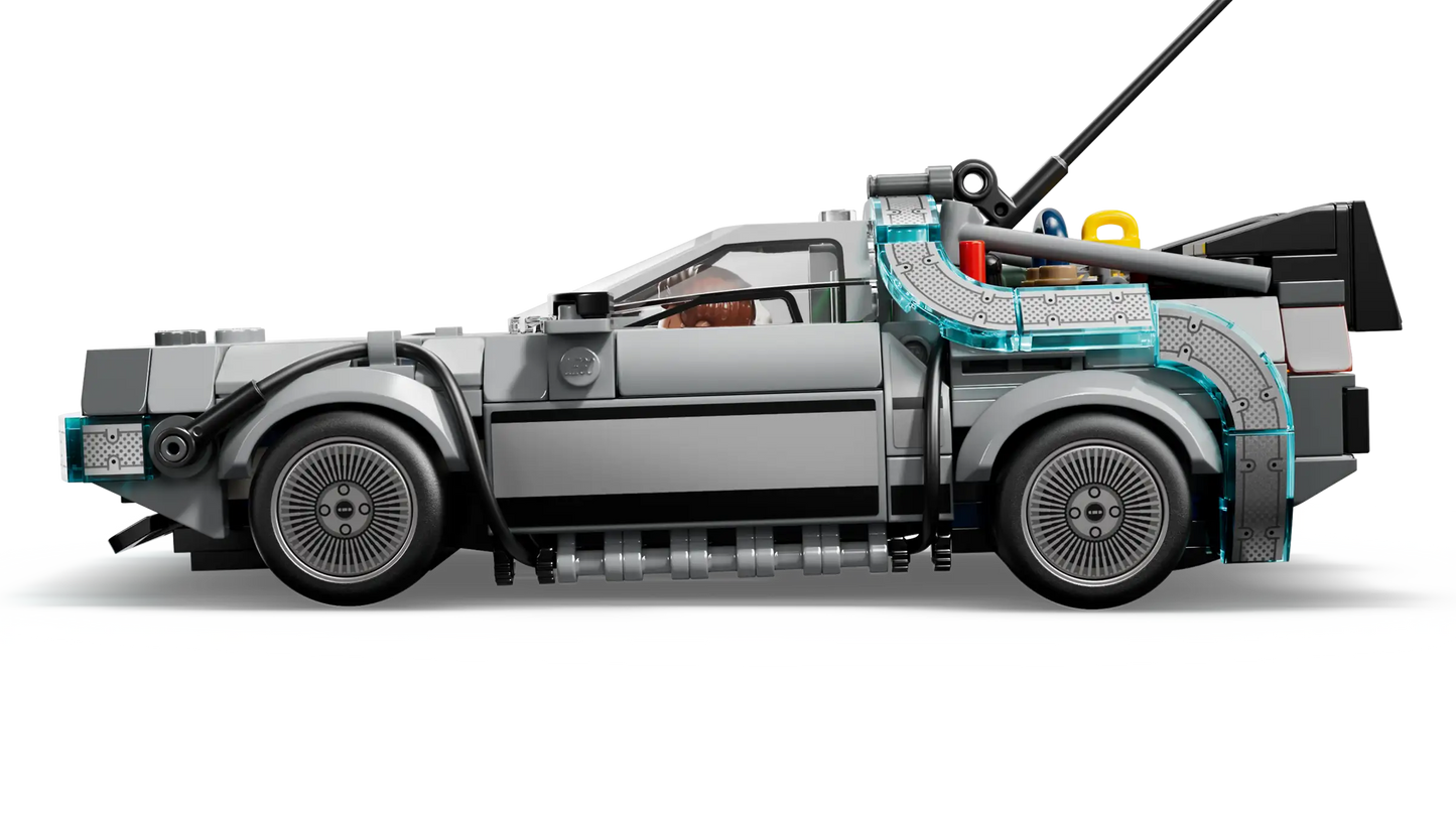 LEGO Speed Champions Time Machine from Back to the Future 77256