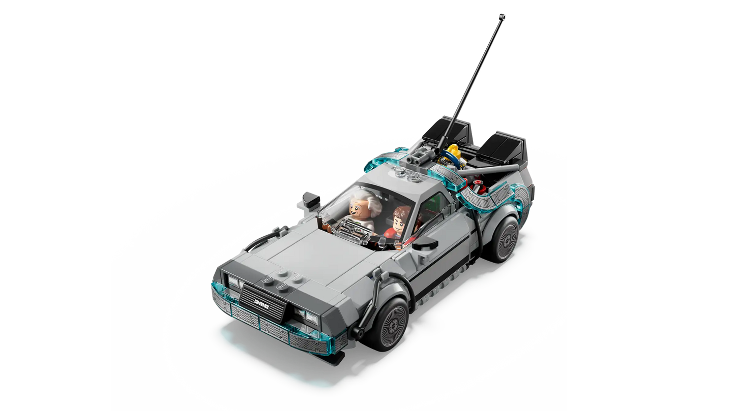 LEGO Speed Champions Time Machine from Back to the Future 77256