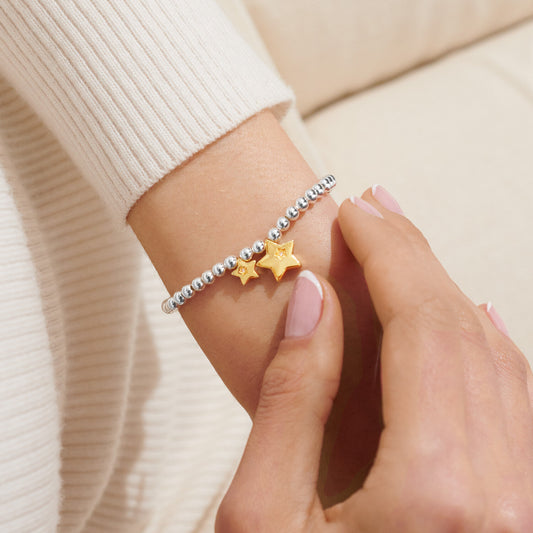 Joma Jewellery Boxed A Little Merry Christmas Bracelet