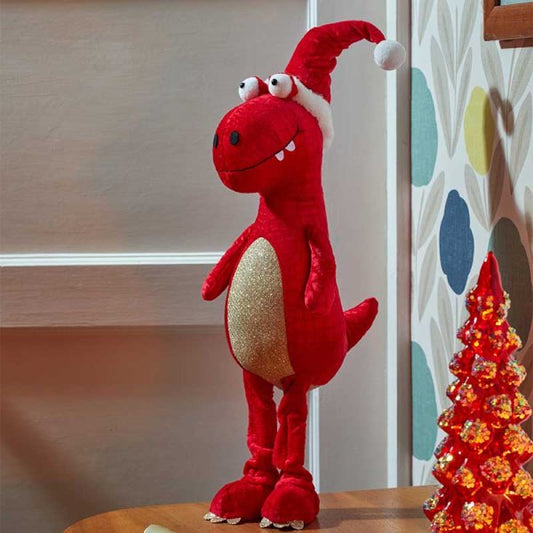 Three Kings Red Festive Dino