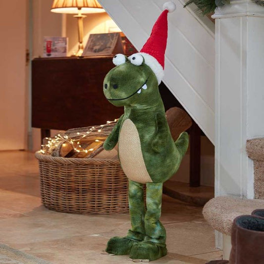 Three Kings XL Festive Dino - Green
