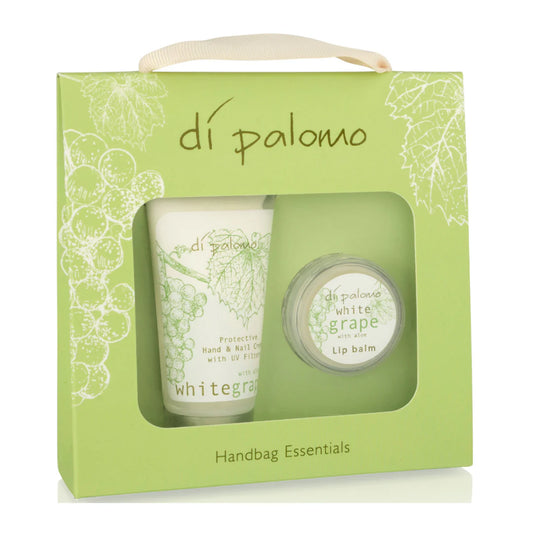 Di Palomo White Grape Handbag Essential Set