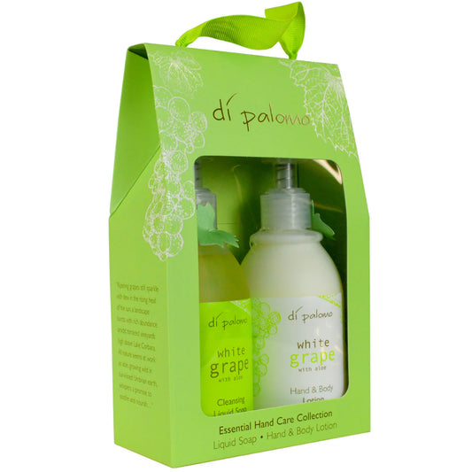 Di Palomo White Grape Essential Hand Care Collection