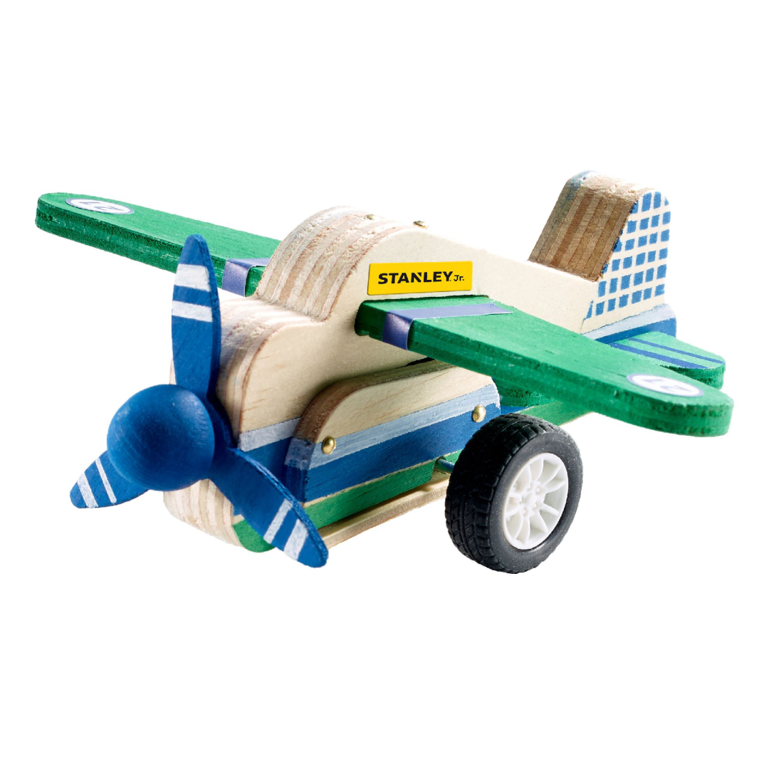 Stanley Jr. Pull Back Airplane Kit