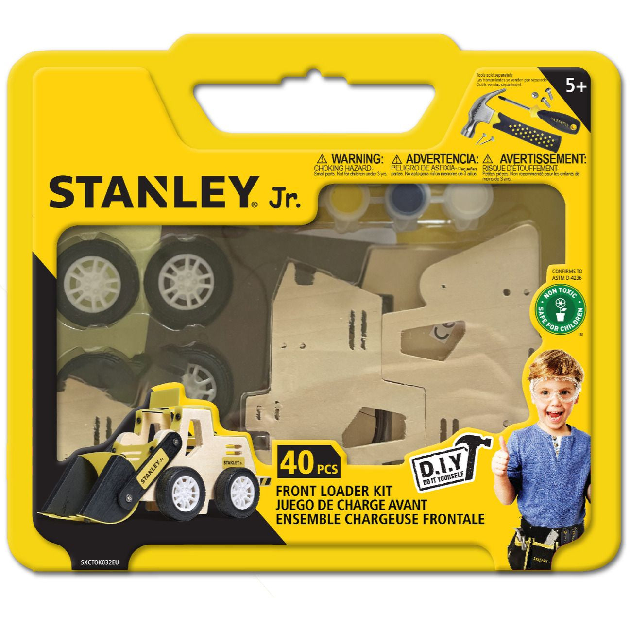 Stanley Jr. Front Loader Kit