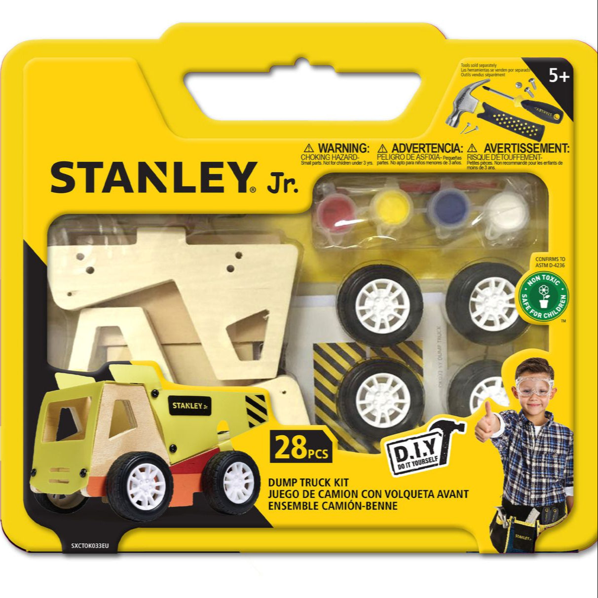 Stanley Jr. Dump Truck Kit