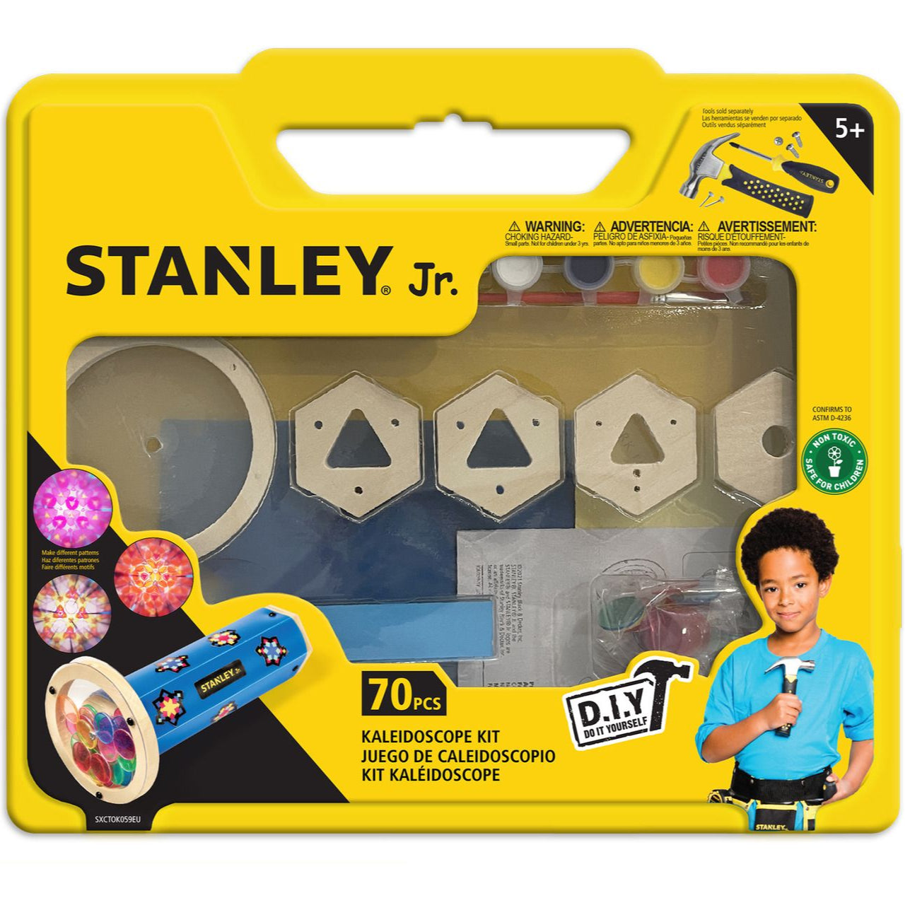 Stanley Jr. Kaleidoscope Kit