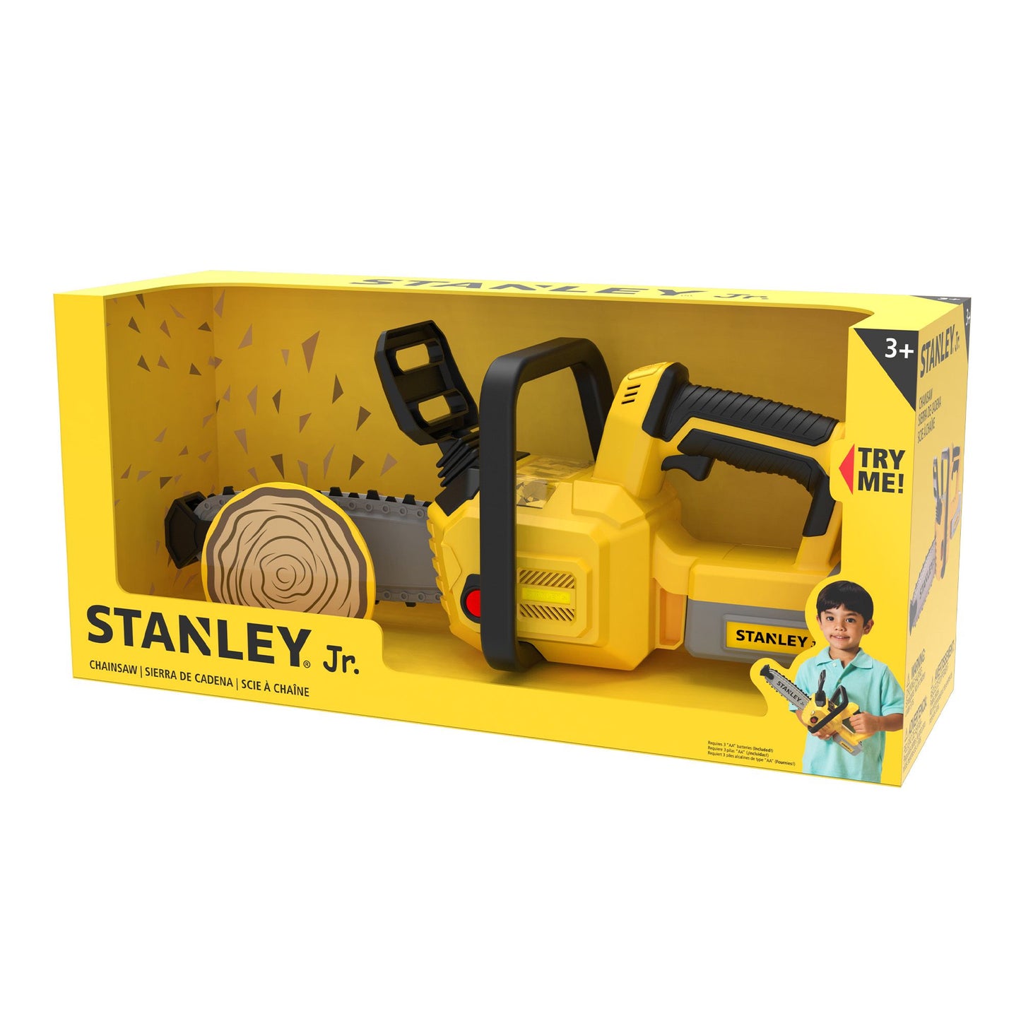 Stanley Jr. Battery Operated Deluxe Chainsaw