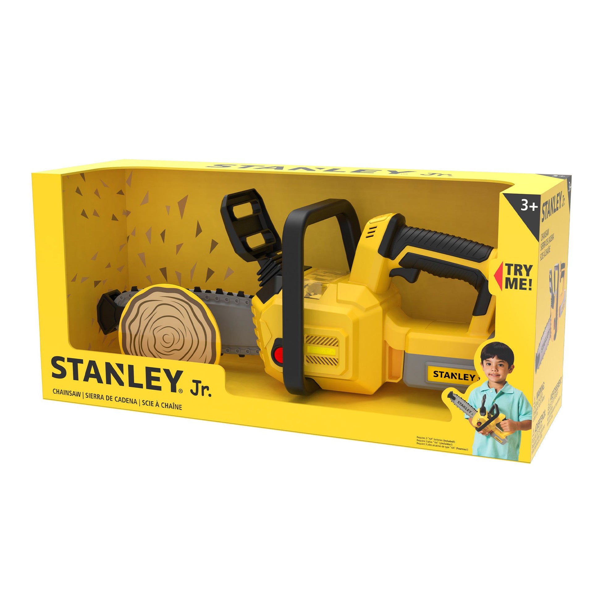 Stanley Jr. Battery Operated Deluxe Chainsaw