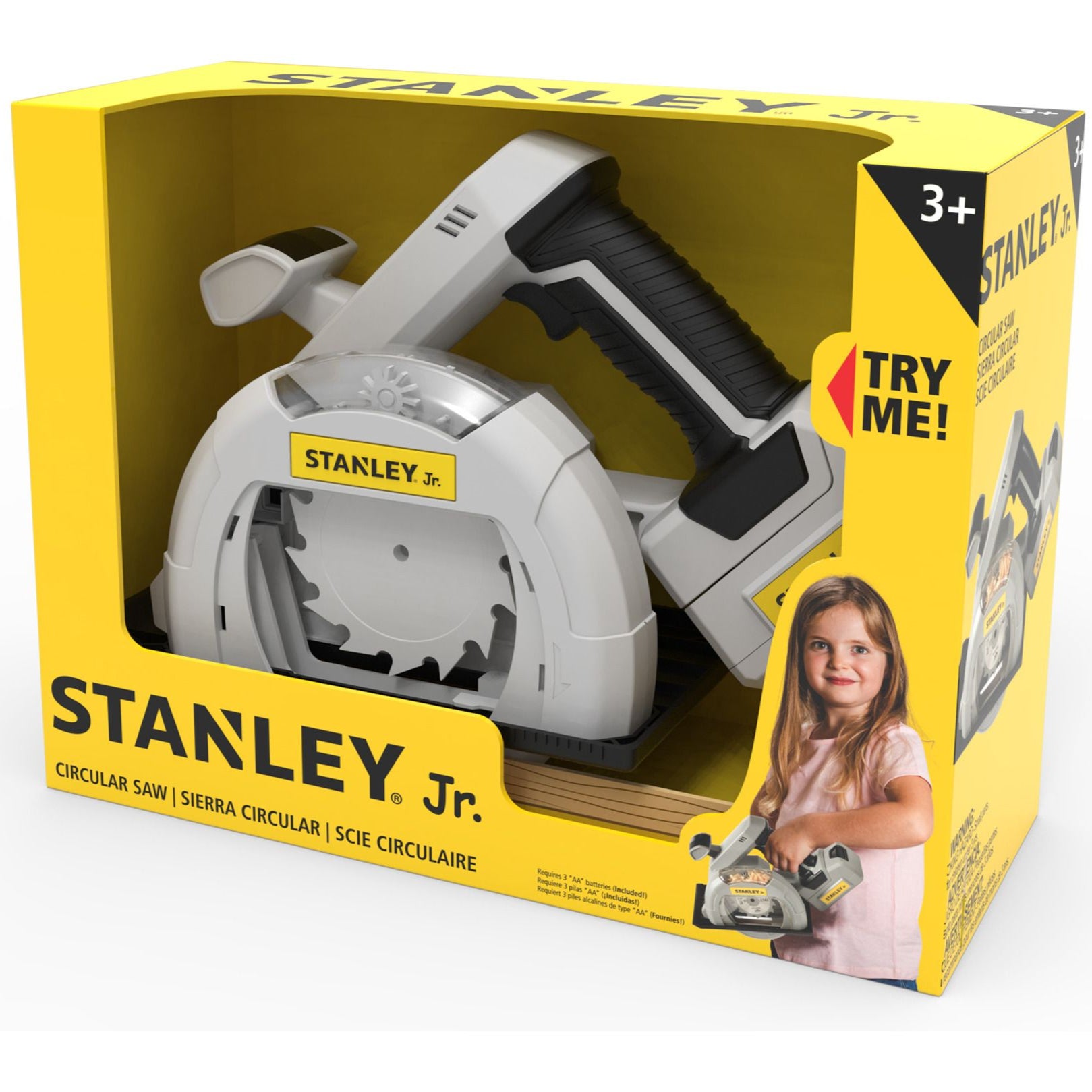 Stanley Jr. Battery Operated Circular Saw