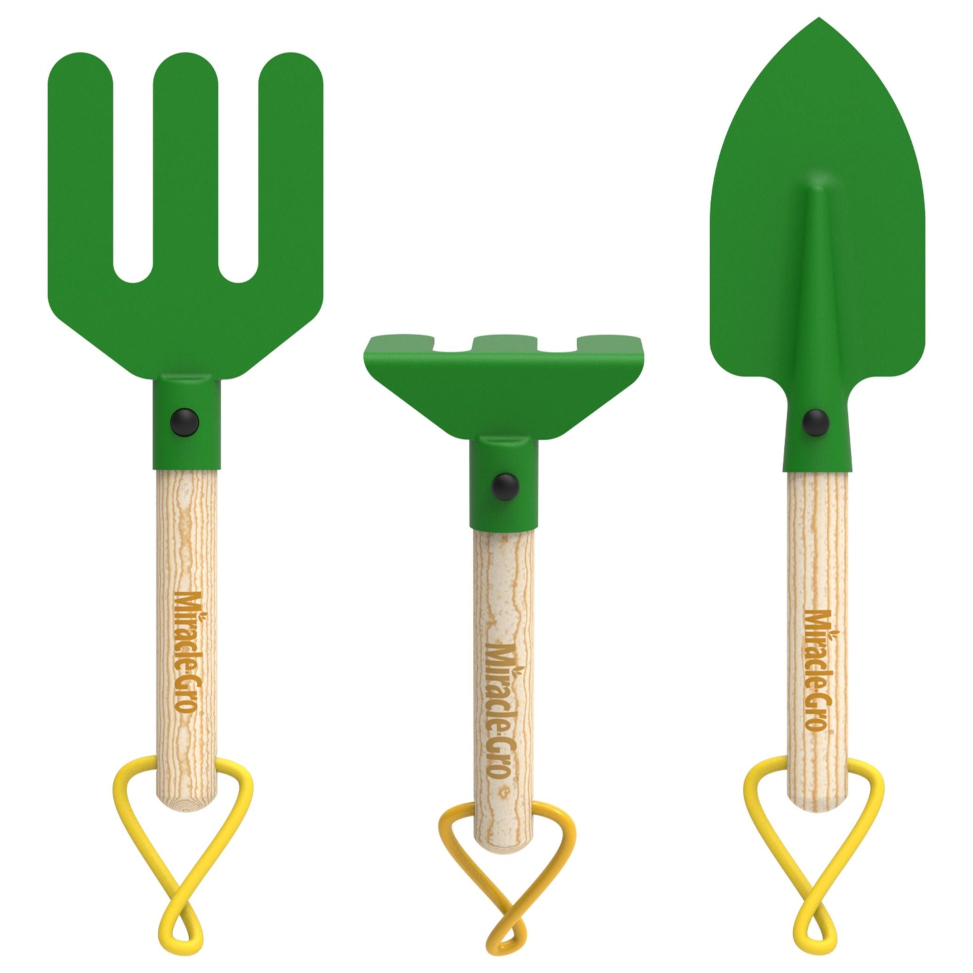 Miracle Gro Kids 3 Piece Hand Garden Toolset