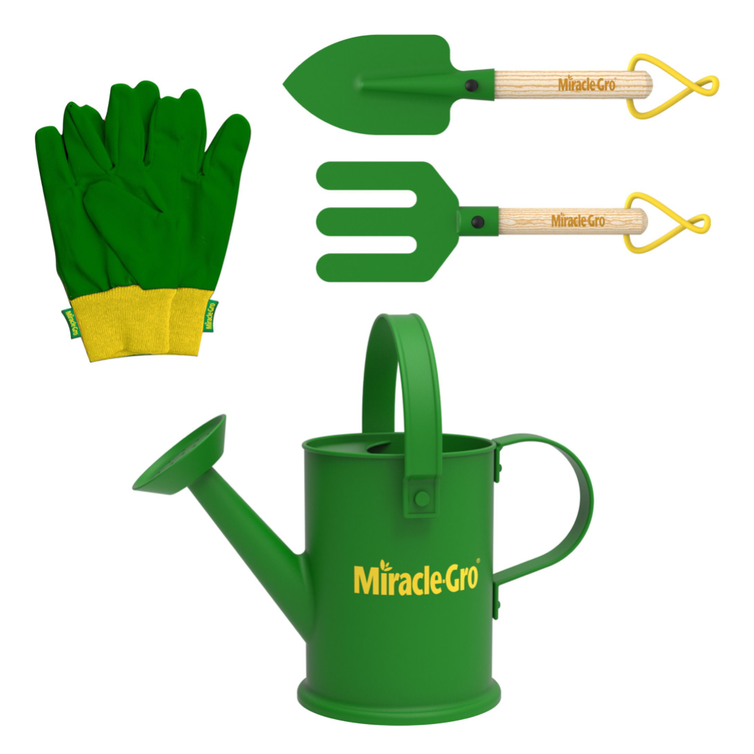 Miracle Gro Kids 4 Piece Garden Toolset