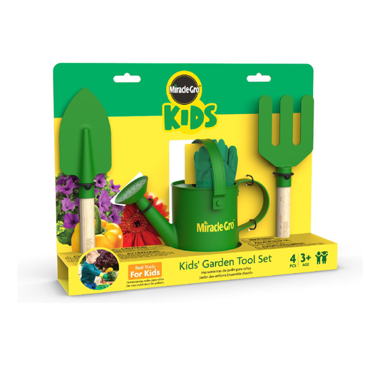 Miracle Gro Kids 4 Piece Garden Toolset
