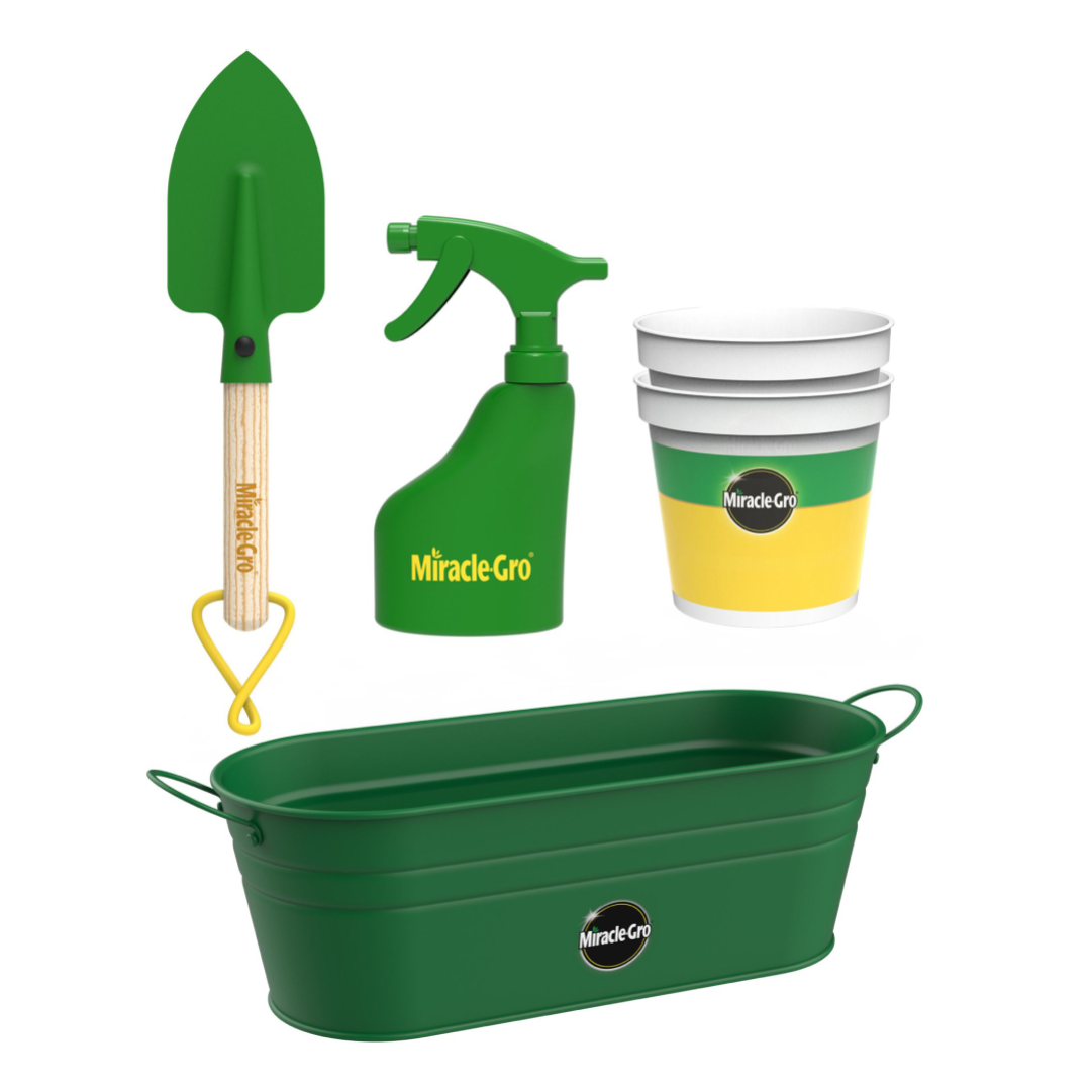 Miracle Gro Kids Planter Set