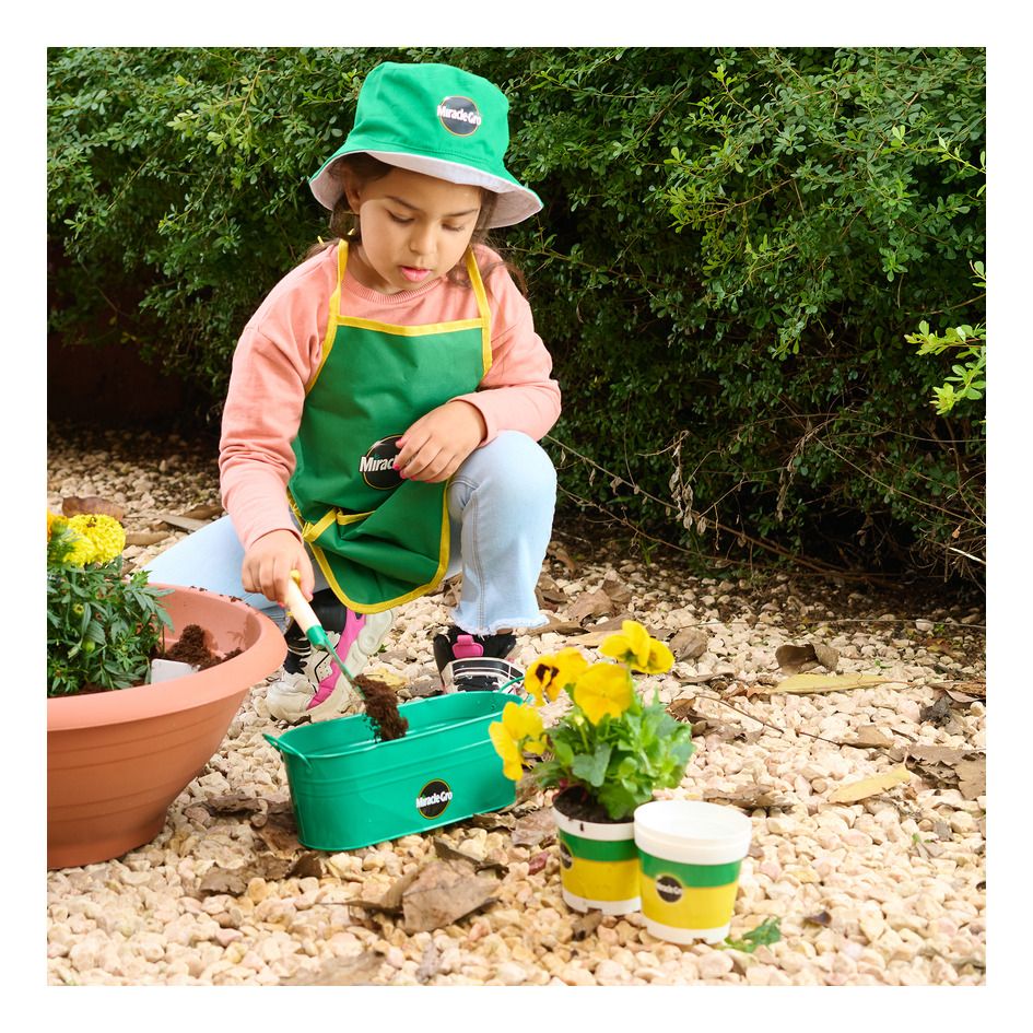 Miracle Gro Kids Planter Set