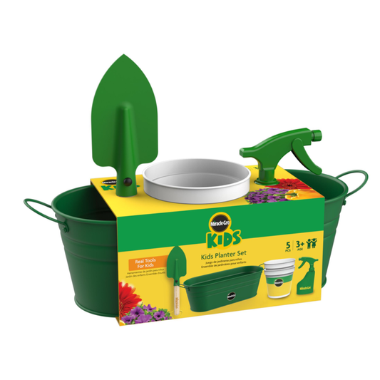 Miracle Gro Kids Planter Set
