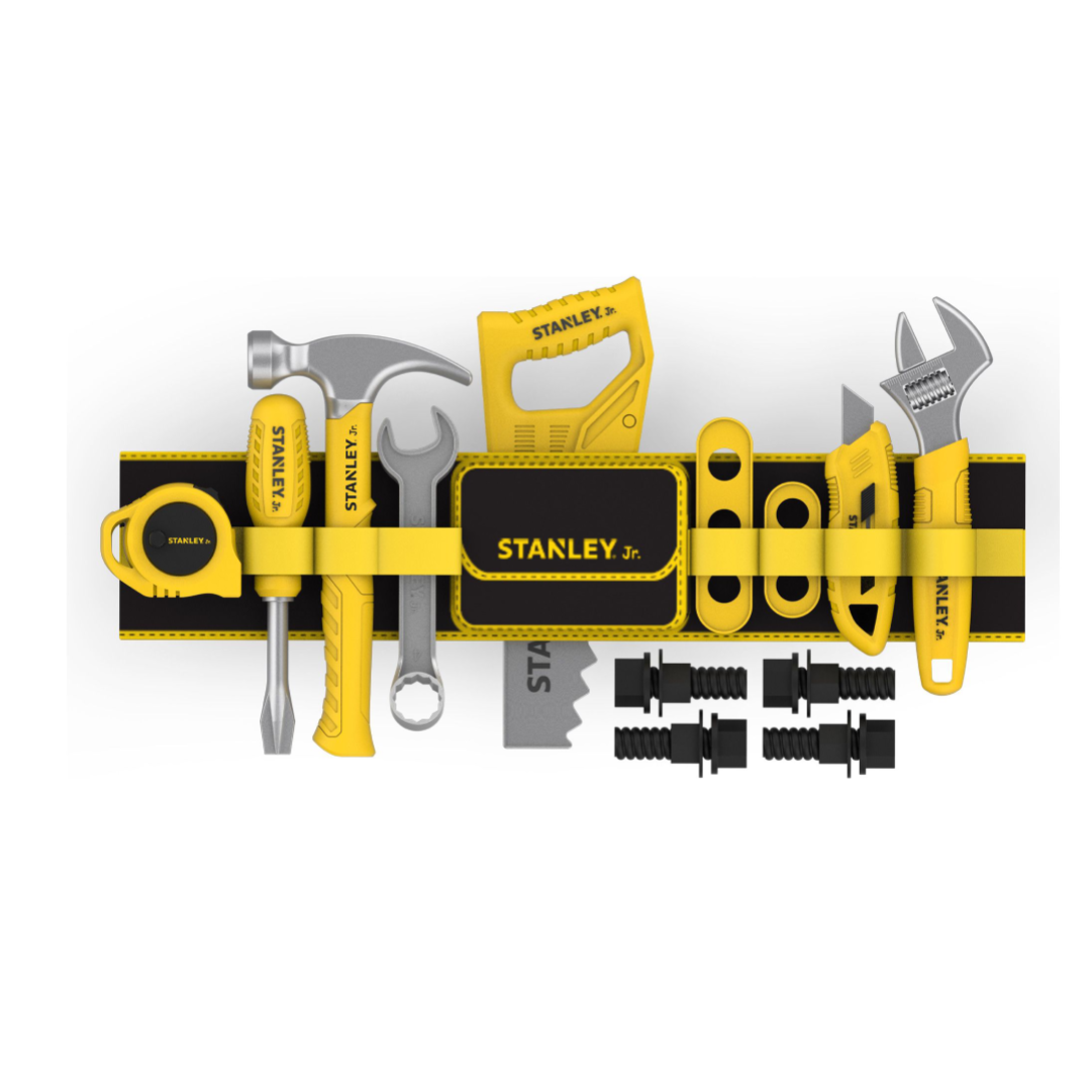 Stanley Jr. Pretend Play Toolbelt Set