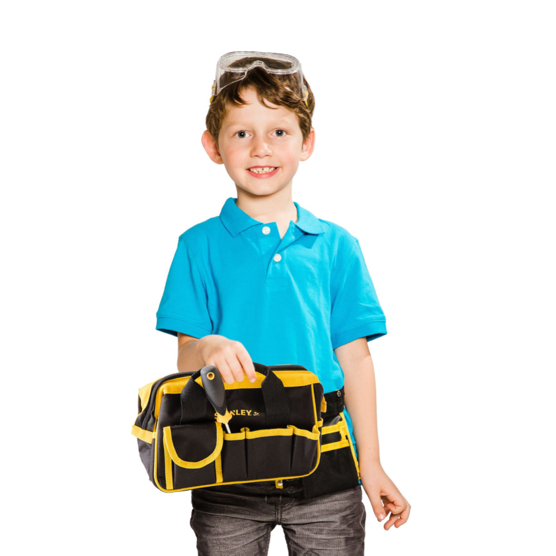 Stanley Jr. Toolbag & 5 Piece Toolset